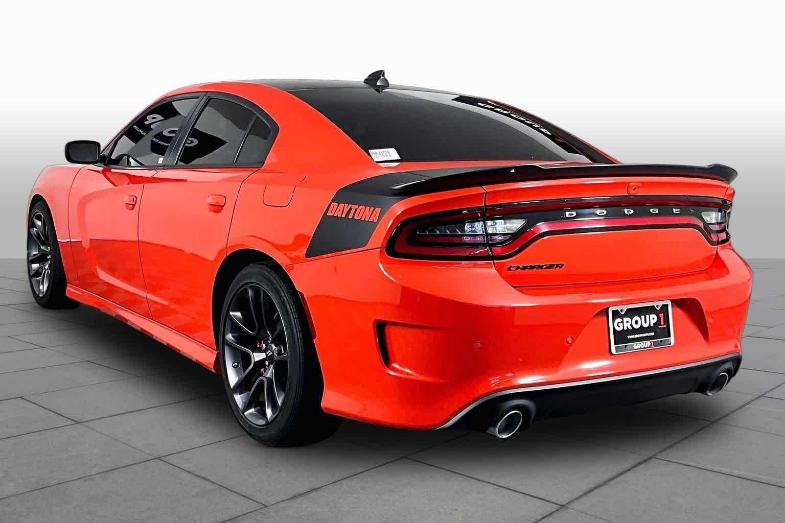 Used 2023 Orange Dodge R/T image 11