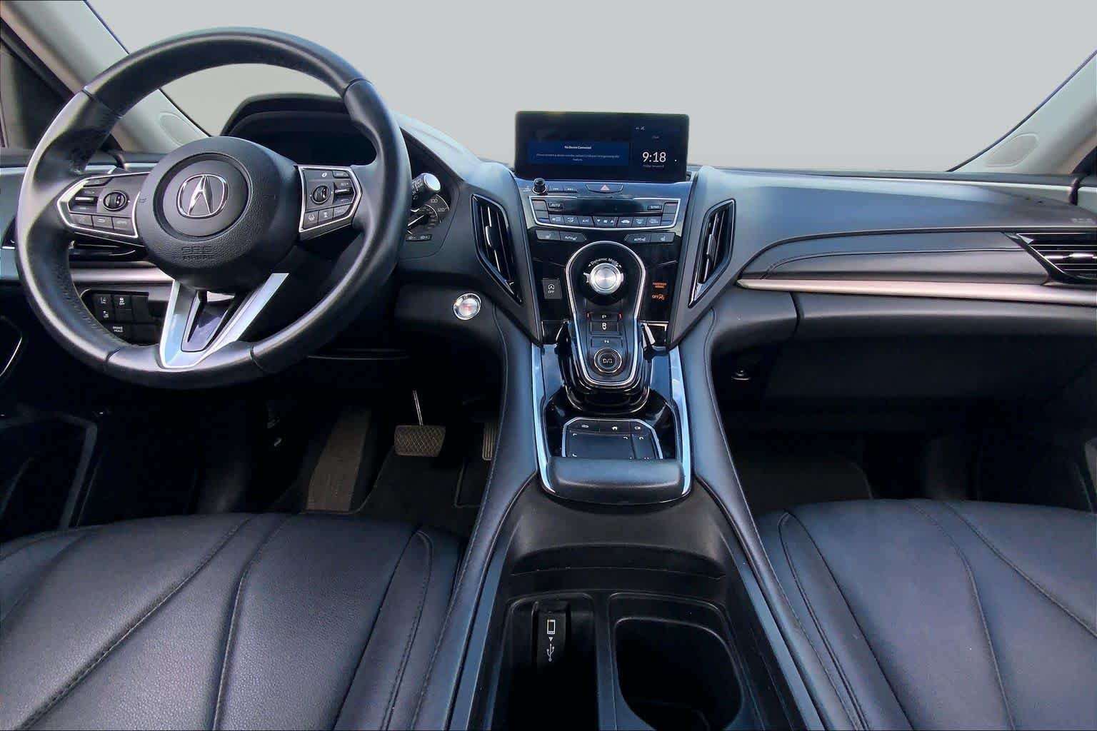 Used 2019 White Diamond Pearl Acura  image 15
