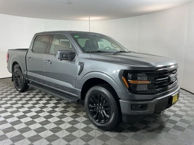 New 2026 Carbonized Gray Metallic Ford XLT image 3