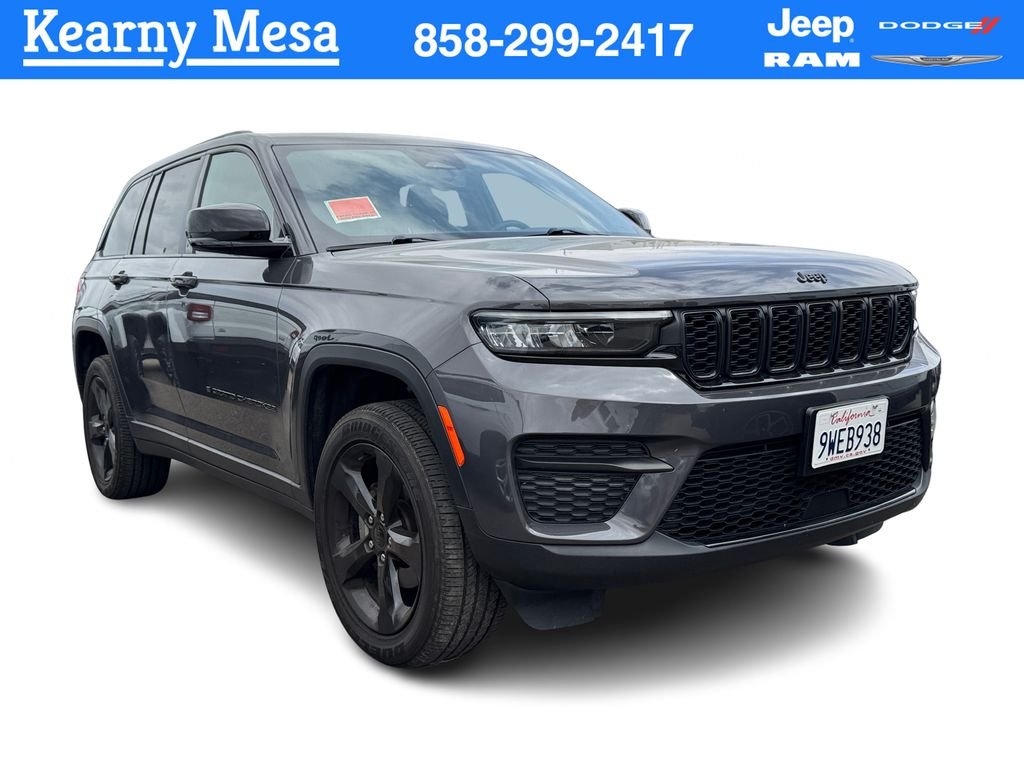 2024 Jeep Grand Cherokee Altitude X 4x4's photo