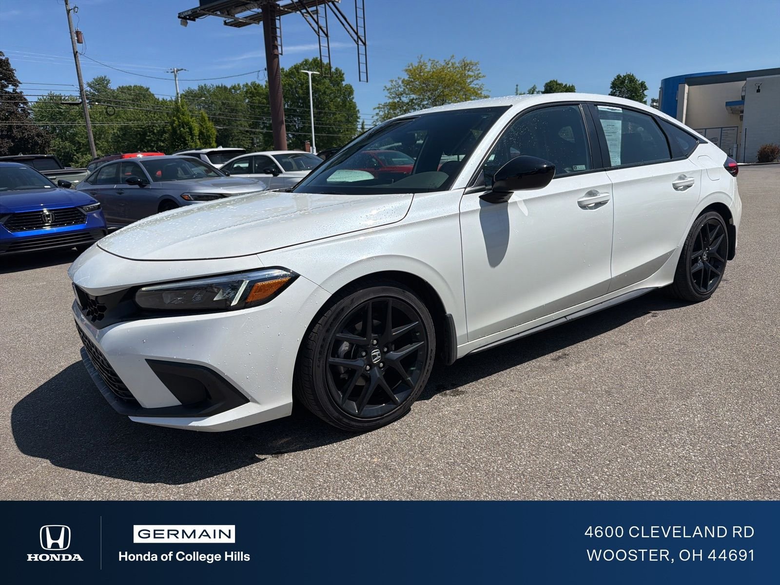 2024 Honda Civic Sport CVT's photo