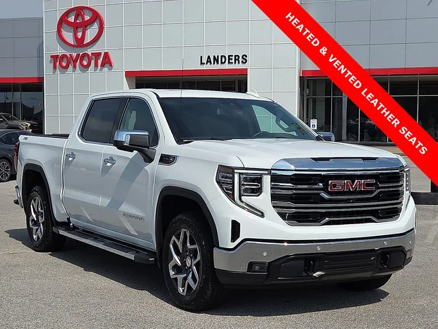 2024 GMC Sierra 1500 SLT