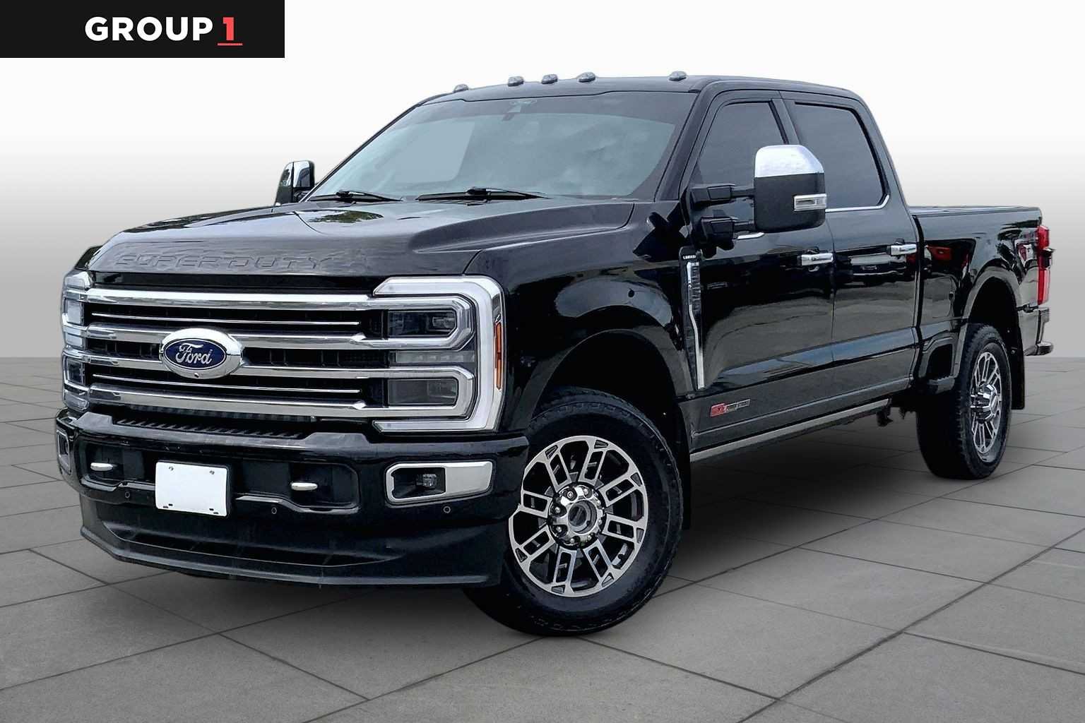 2024 Ford F-250 Limited 4x4 Crew Cab 8' Box's photo