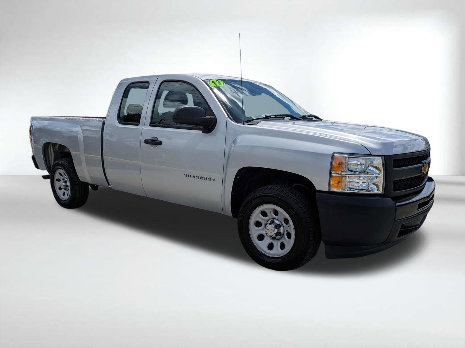 Used 2012 Chevrolet Silverado 1500 Work Truck with VIN 1GCRCPEX1CZ224830 for sale in Seminole, FL