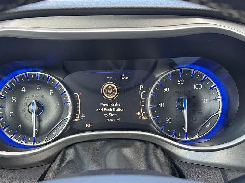 Used 2024 BLUE Chrysler Touring L FWD image 20