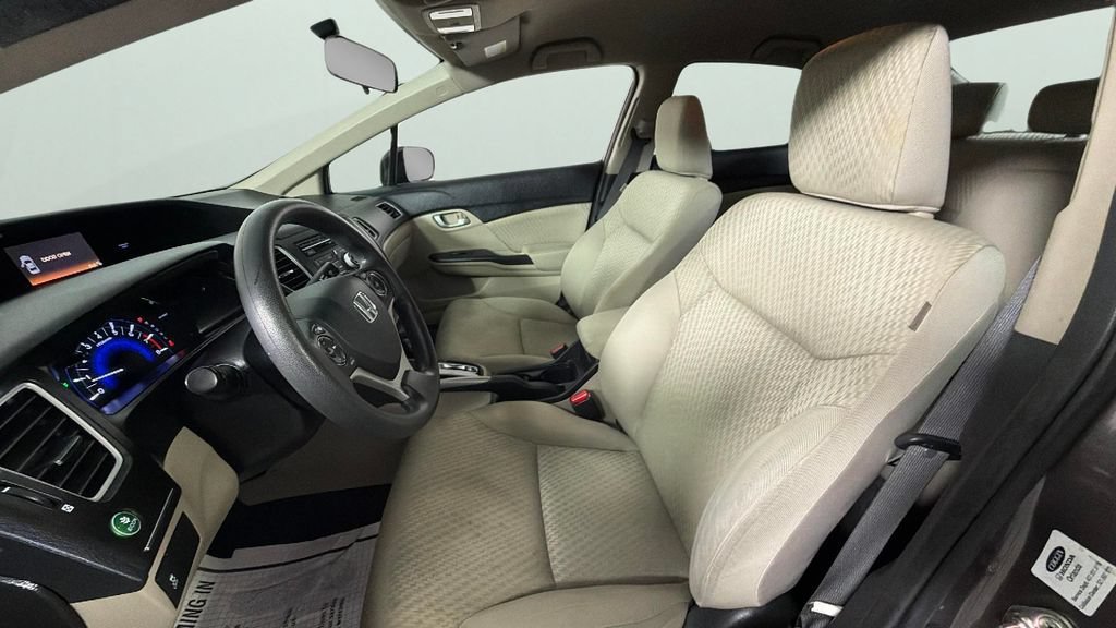 Used 2015 Gray Honda LX image 17