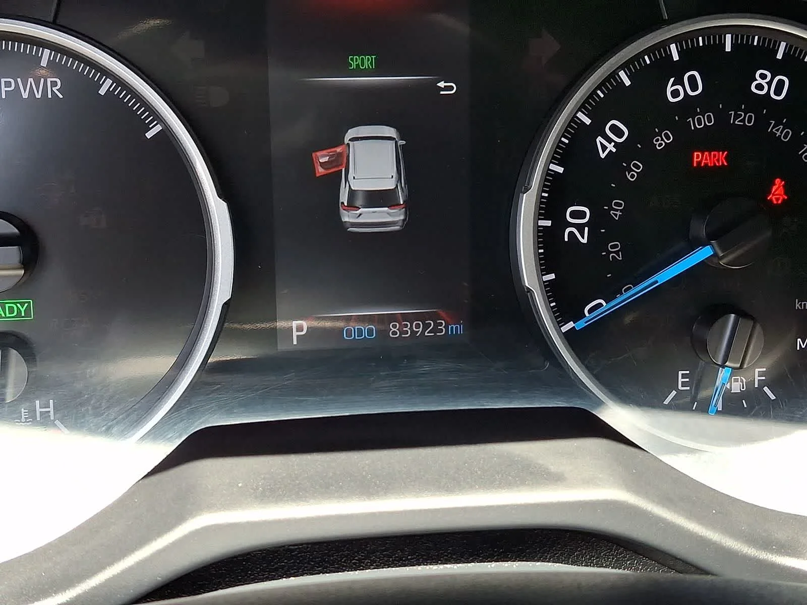 Certified Used 2021 Midnight Black Metallic Toyota Hybrid LE image 24