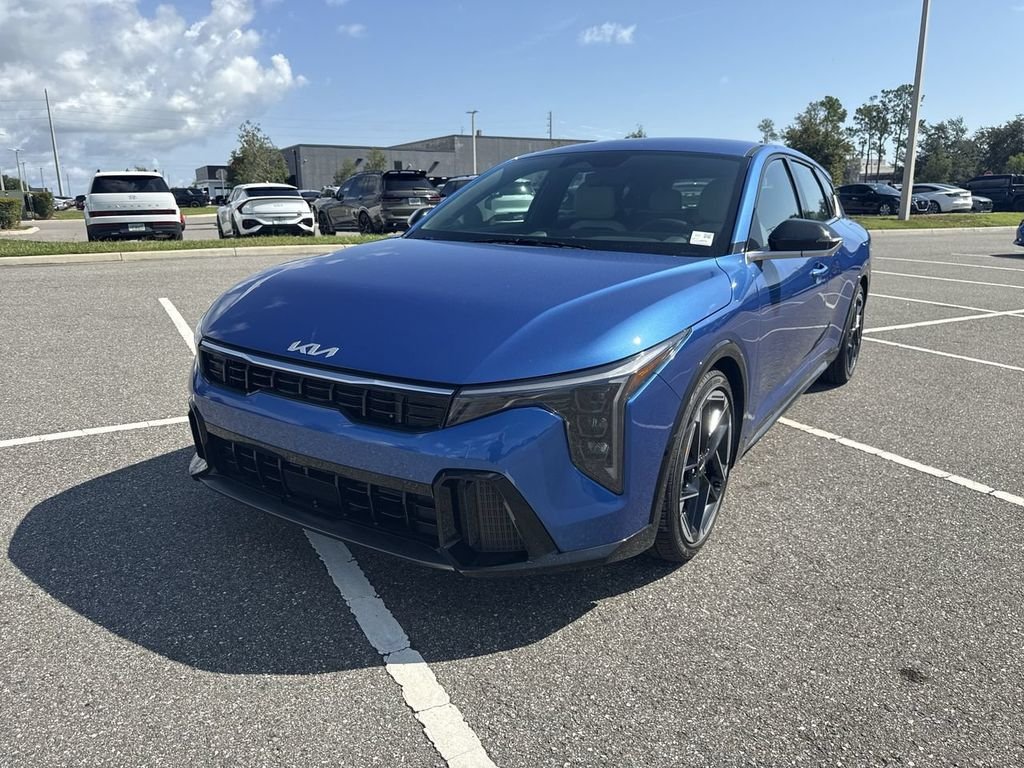 New 2026 Wave Blue Kia GT-Line image 9