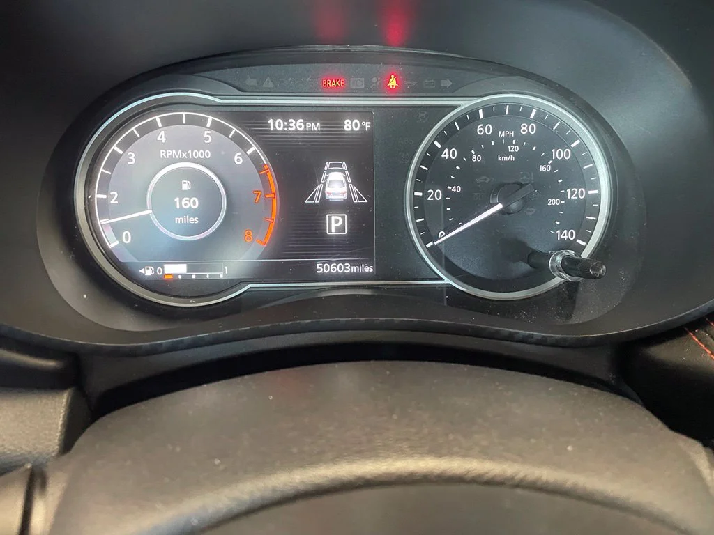 Used 2024 Red Nissan 1.6 SR image 7