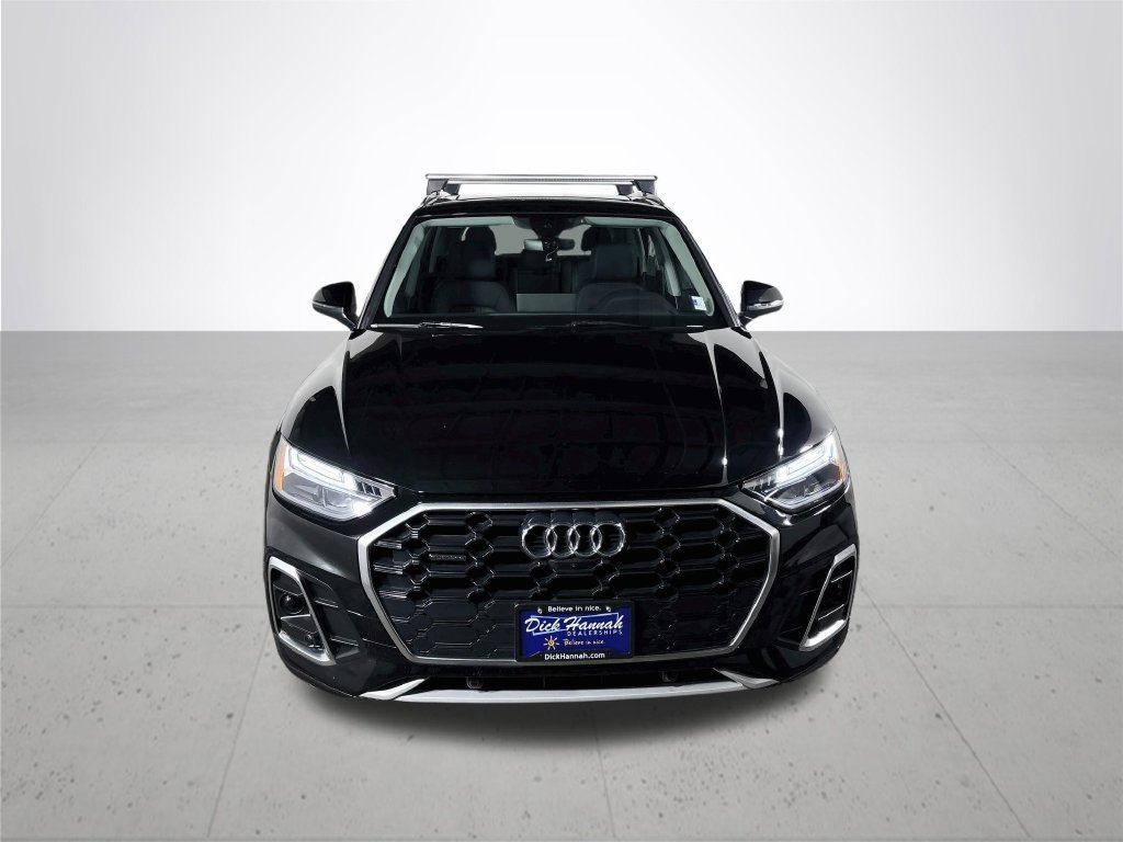 Used 2023 Black Audi 45 S line Premium image 3