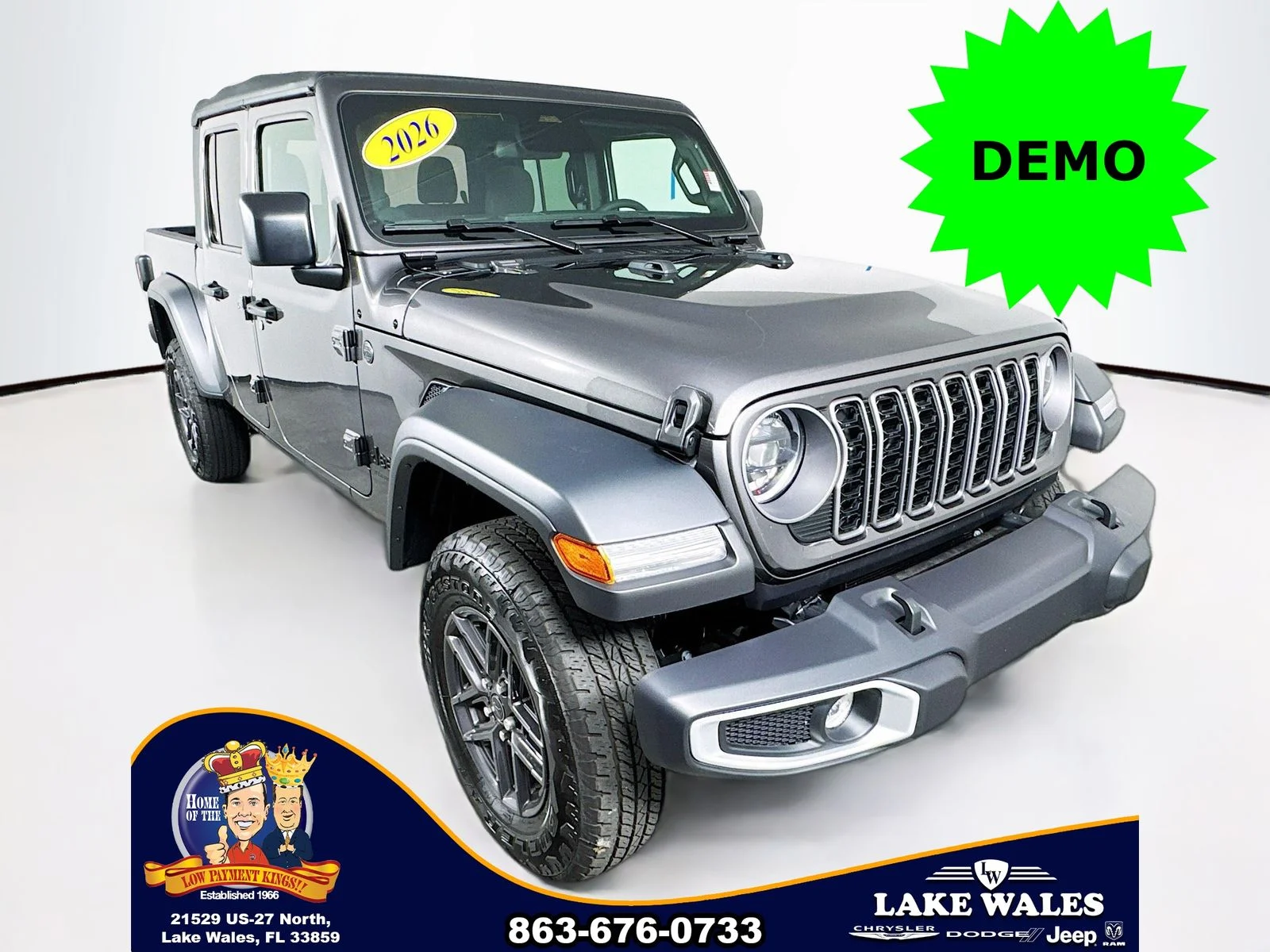 2026 Jeep Gladiator Sport S Auto's photo
