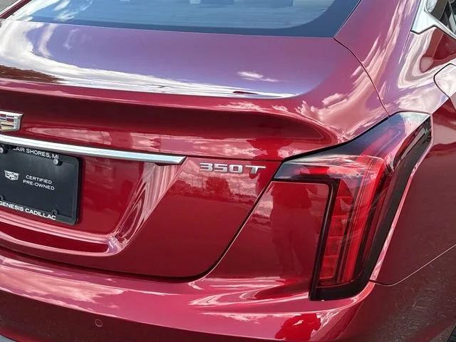 Certified Used 2025 Radiant Red Tintcoat Cadillac Premium Luxury image 6