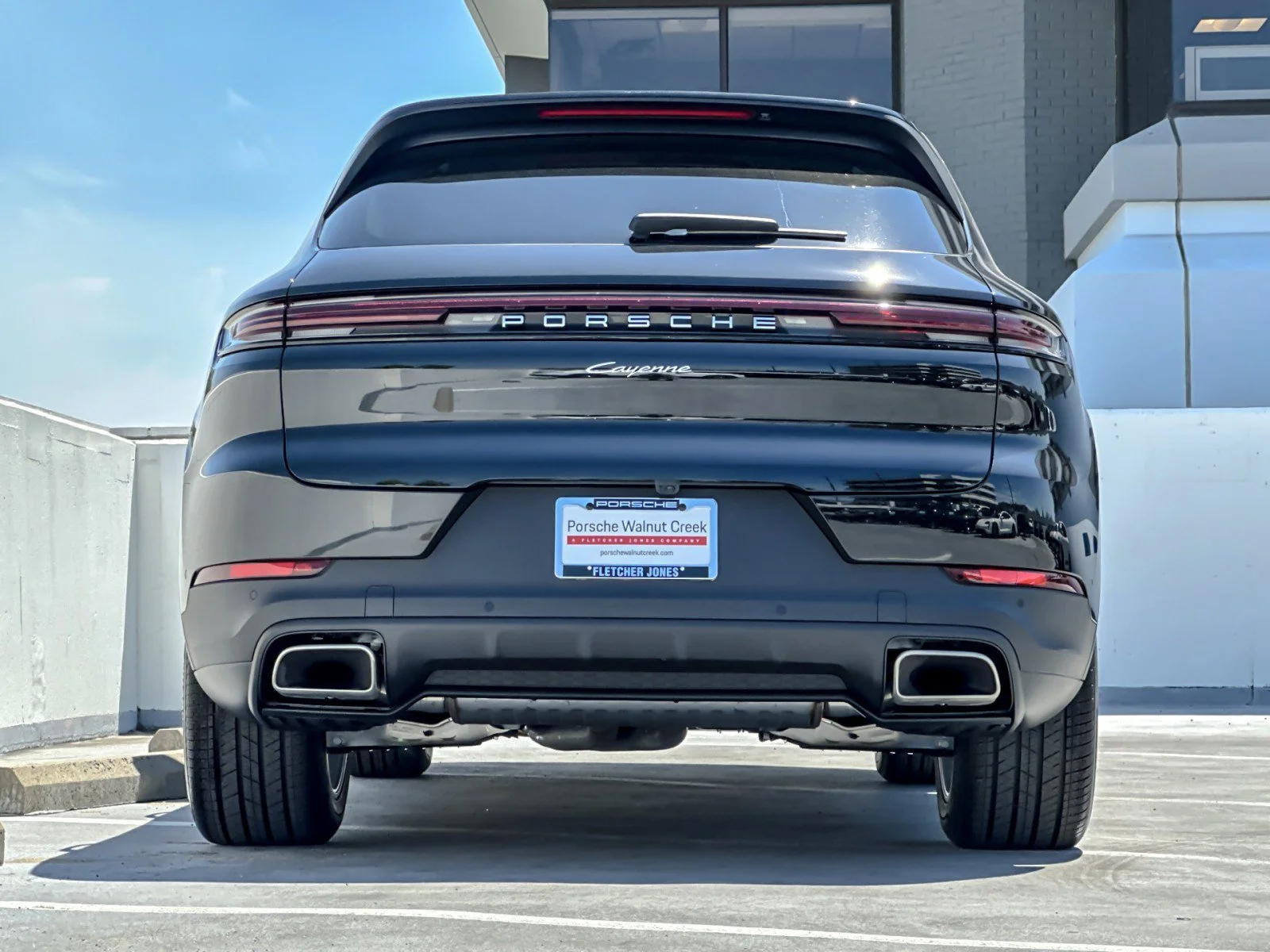 New 2026 Chromite Black Metallic Porsche  image 7