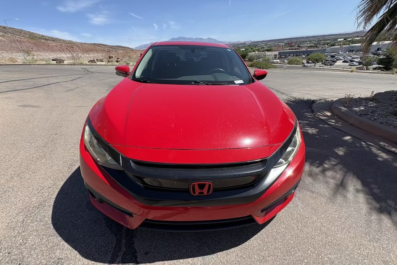 Used 2016 Rallye Red Honda EX-T image 9