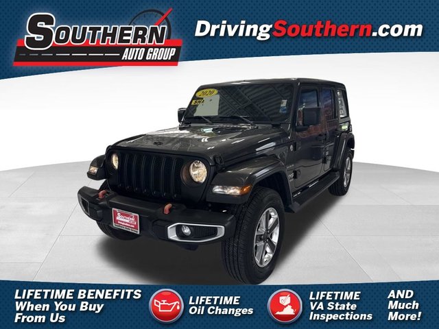 2020 Jeep Wrangler Unlimited Sahara