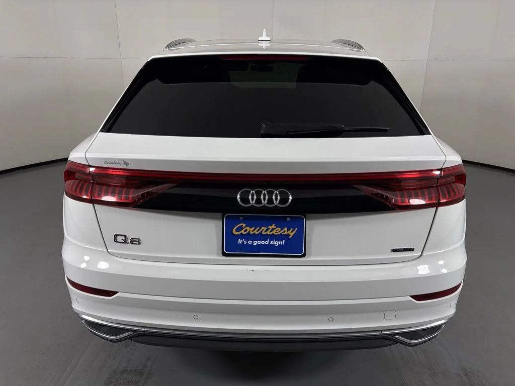 Used 2023 White Audi 55 Premium image 6