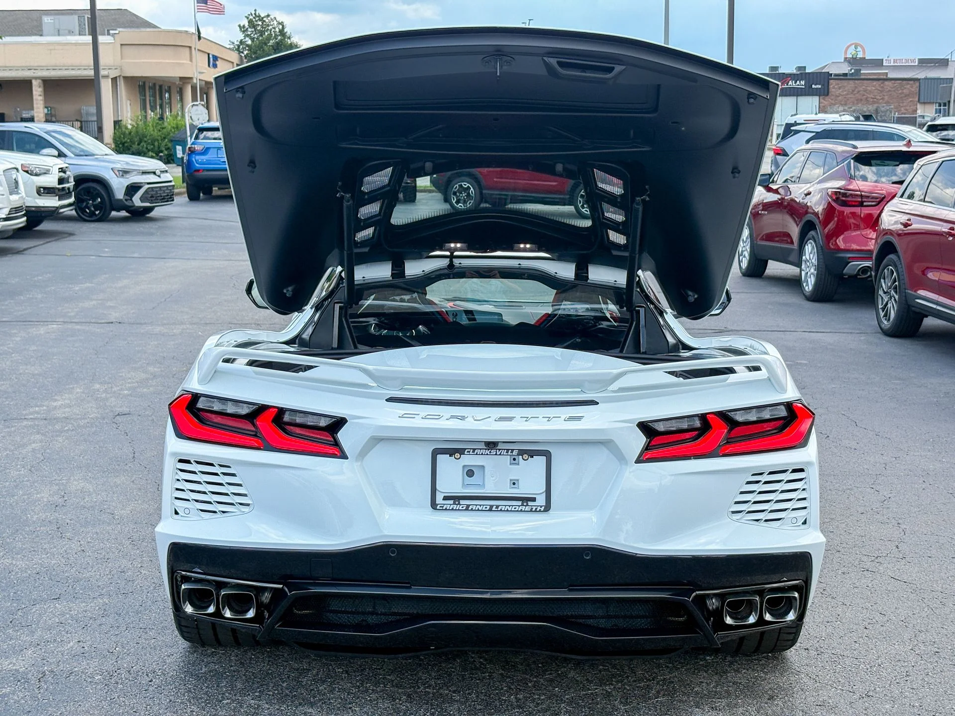 Used 2024 White Chevrolet Stingray image 42