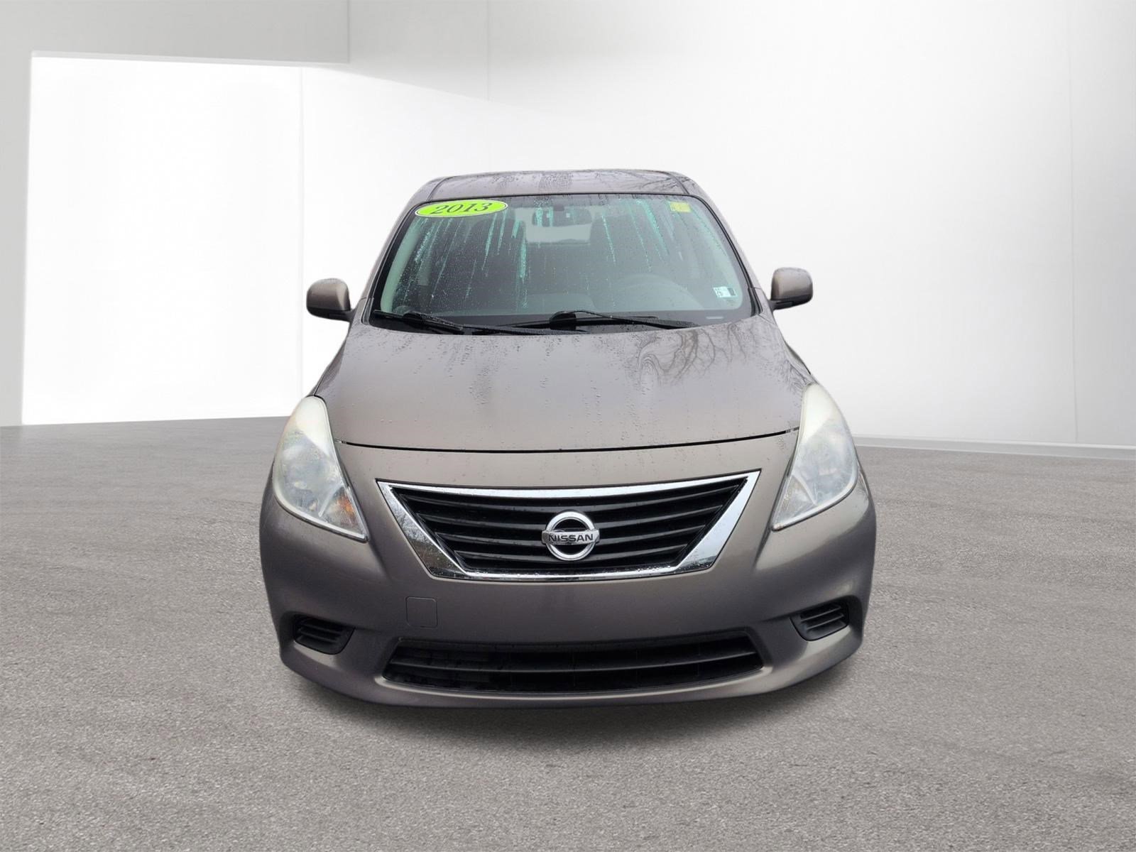 Used 2013 Nissan Versa Sedan SV with VIN 3N1CN7AP6DL822770 for sale in Bartonsville, PA