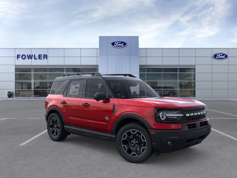 New 2026 Ruby Red Metallic Tinted Clearcoat Ford Outer Banks® image 36