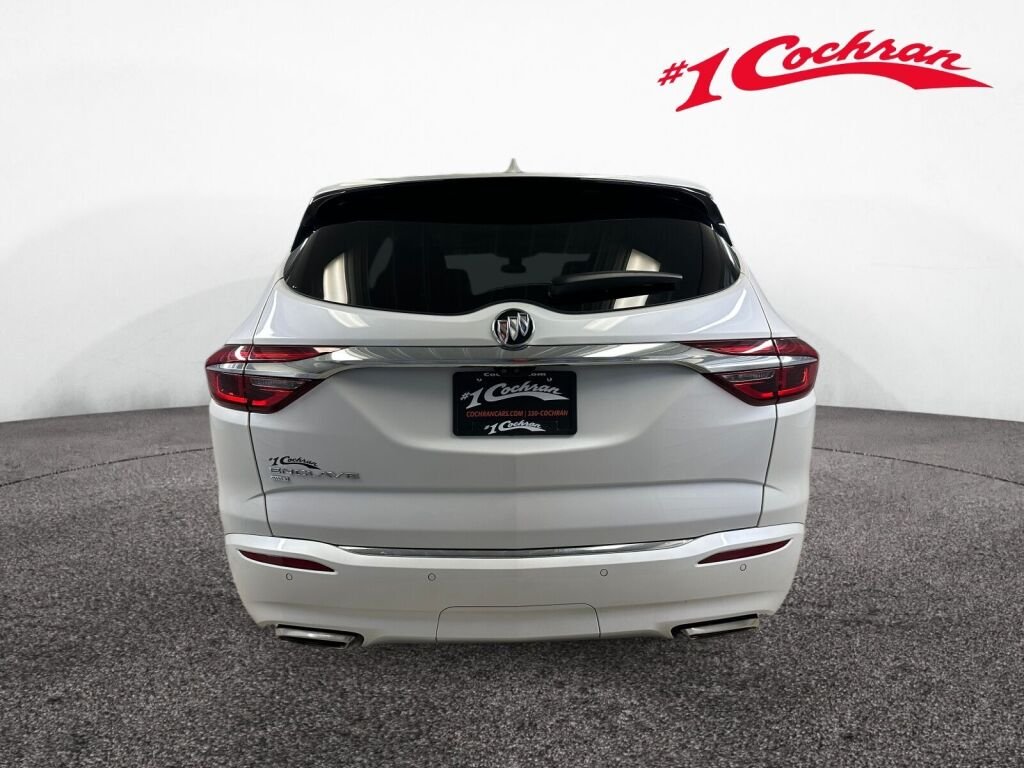 Used 2021 White Frost Tricoat Buick Avenir image 27