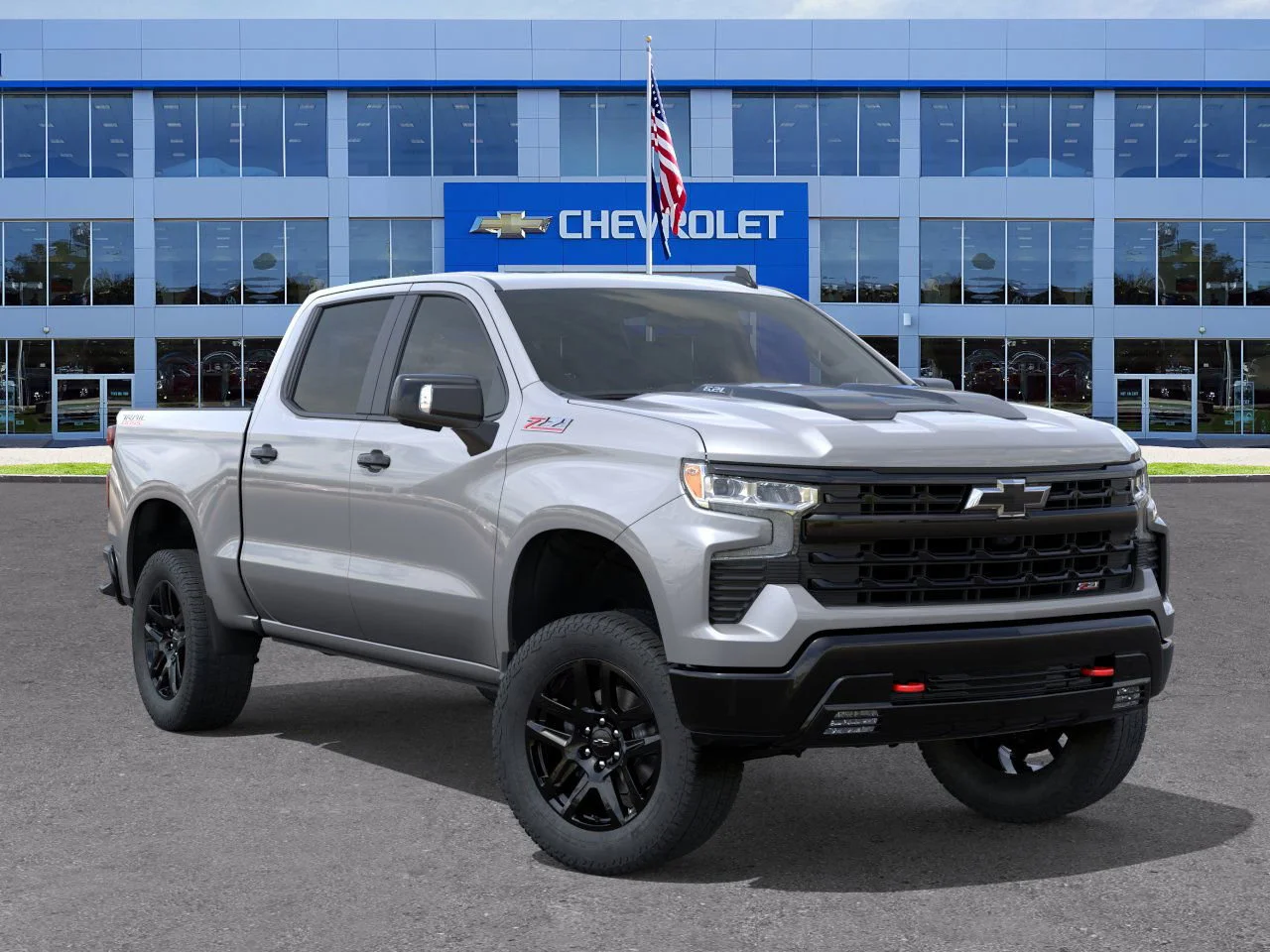 New 2026 Sterling Gray Metallic Chevrolet LT Trail Boss image 7