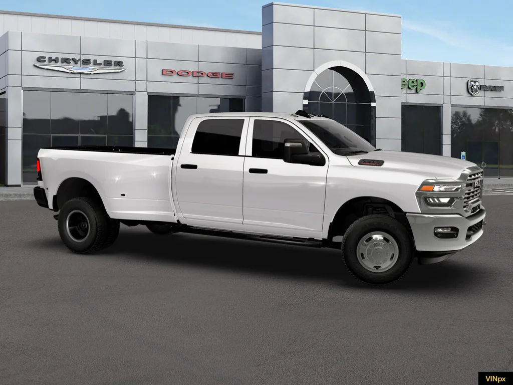 New 2026 Bright White Clear-Coat Exterior Paint RAM Tradesman image 10
