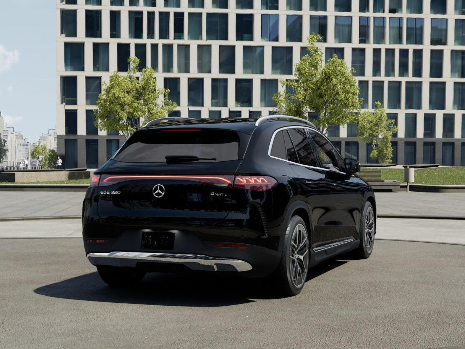 New 2026 Black Mercedes-Benz EQE 320 image 22