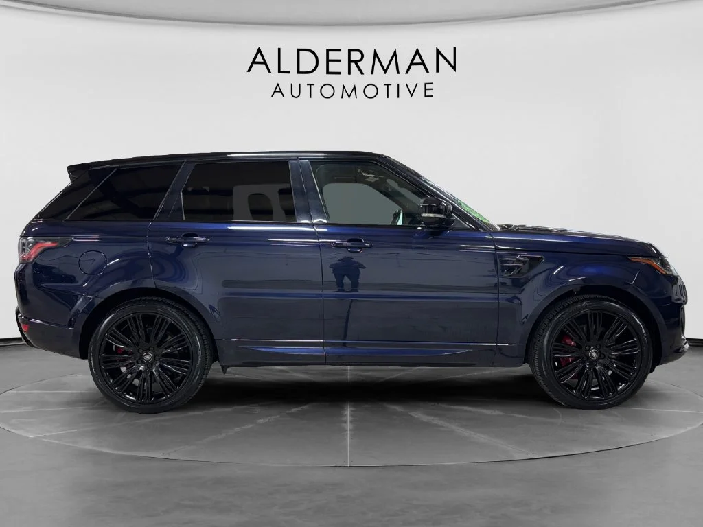 Used 2019 Blue Land Rover Supercharged image 6