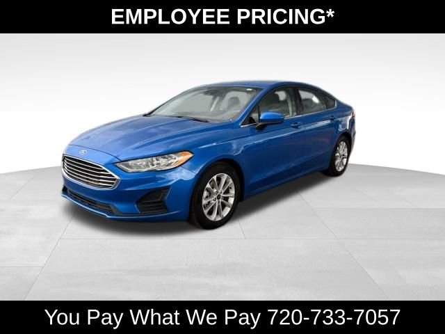 2020 Ford Fusion SE
