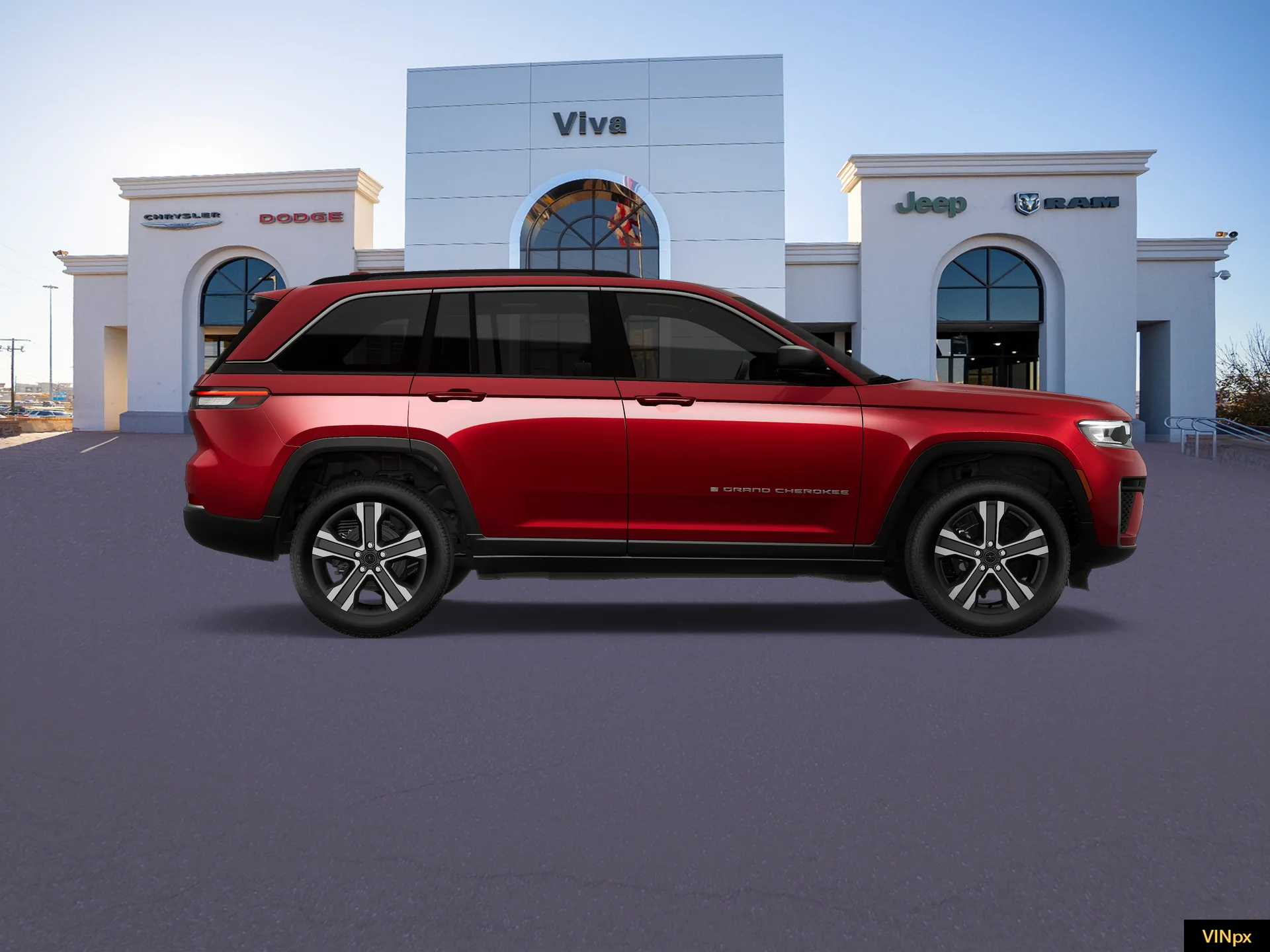 New 2027 Red Hot Pearlcoat Jeep Limited image 19