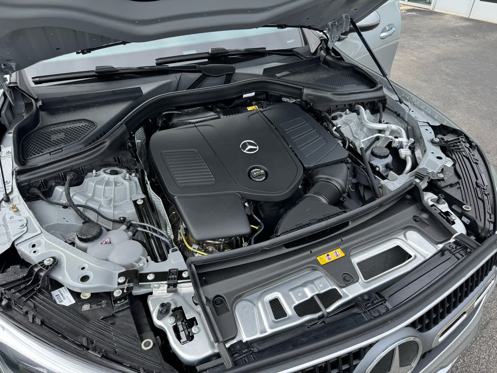 New 2026 MANUFAKTUR Alpine Grey Mercedes-Benz GLC 300 image 16