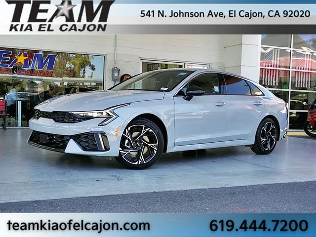 New 2026 Gray Kia GT-Line image 2