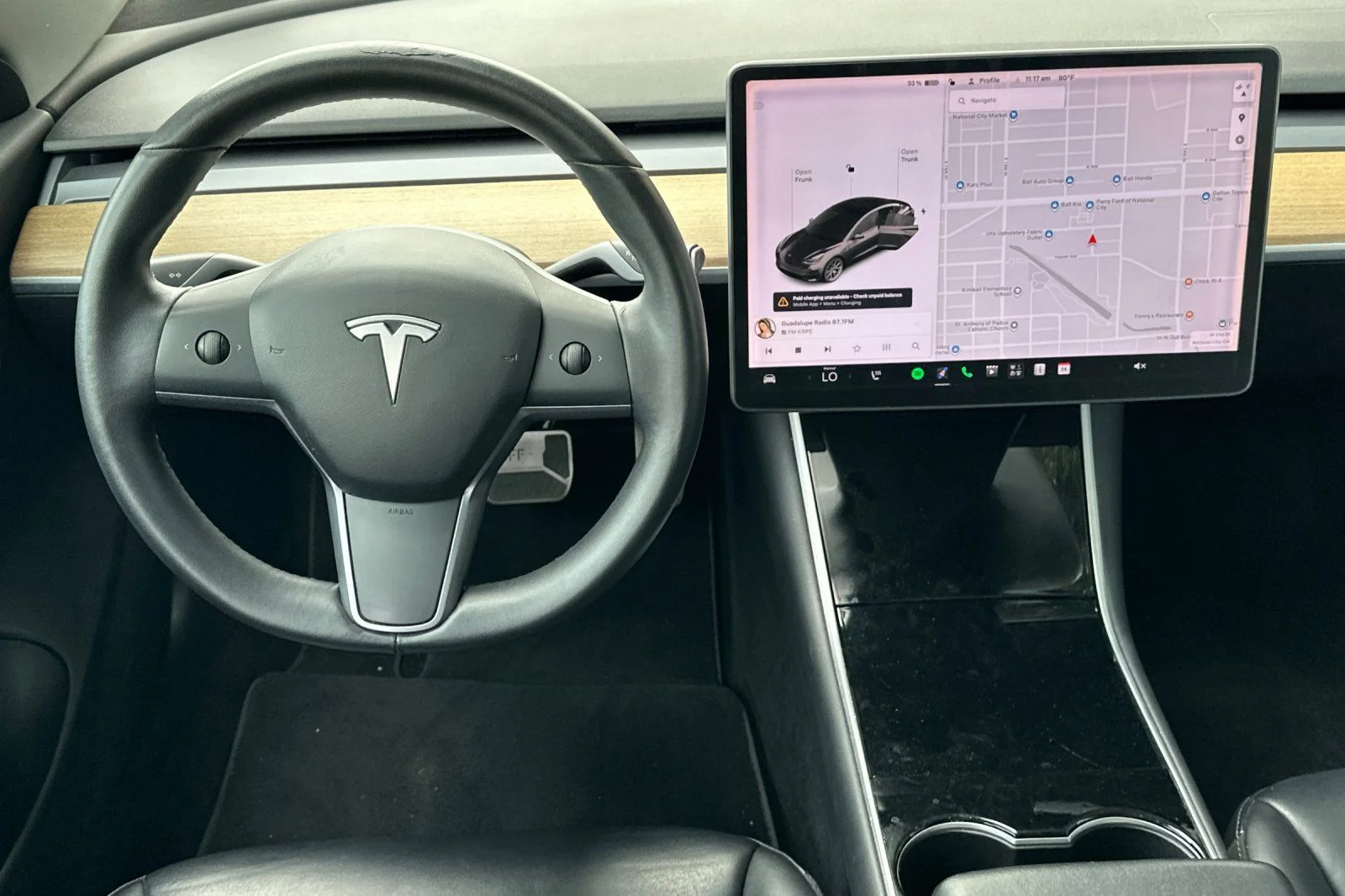 Used 2020 Gray Tesla Standard image 15