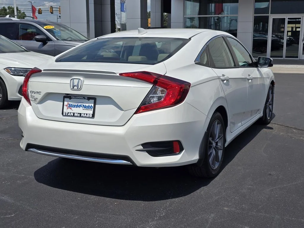 Used 2020 White Honda EX-L image 7