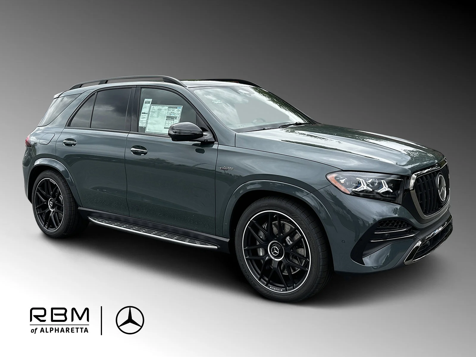New 2027 Green Mercedes-Benz AMG® GLE 53e image 1