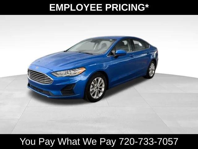 2020 Ford Fusion SE