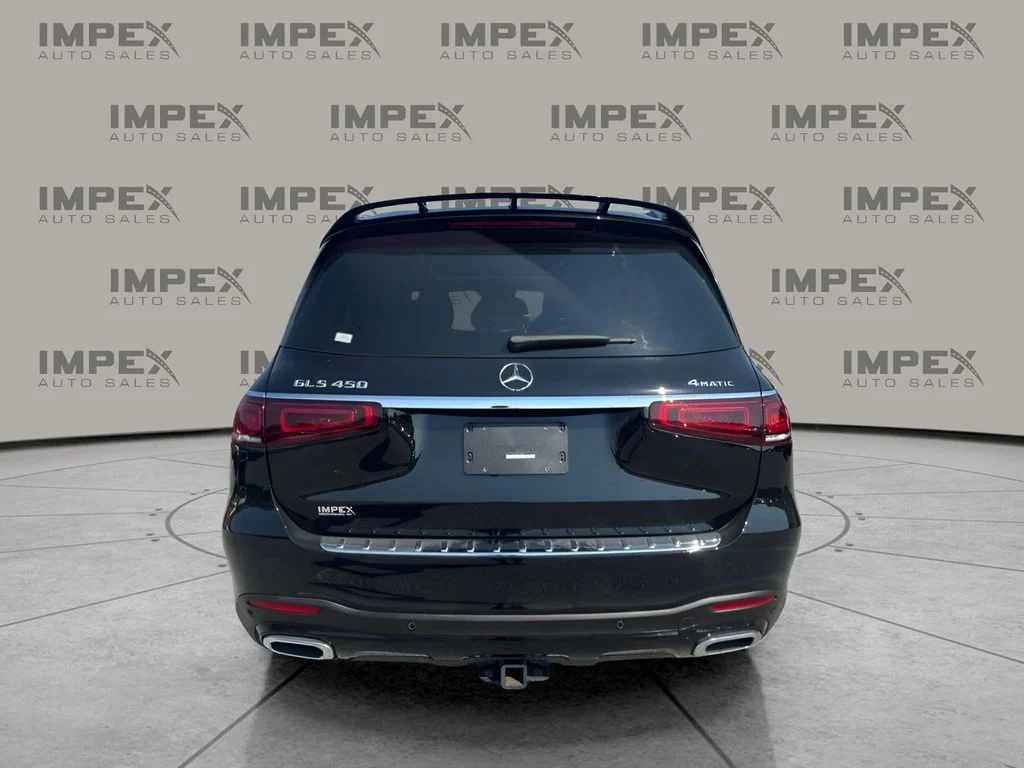 Used 2023 Black Mercedes-Benz GLS 450 image 4