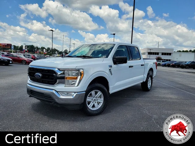 2021 Ford F-150 XLT