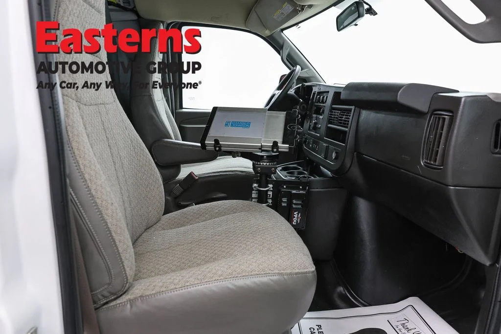 Used 2021 White Chevrolet Work Van image 20
