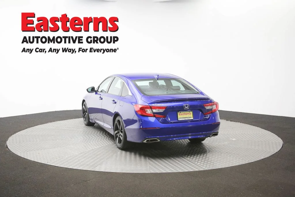 Used 2018 Blue Honda Sport image 59
