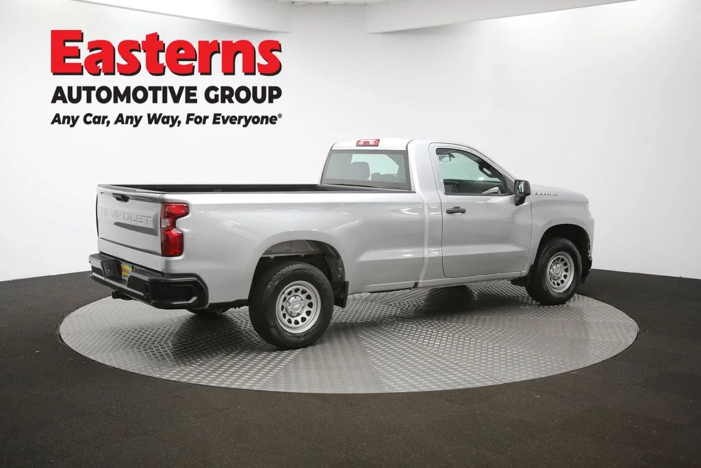Used 2020 Silver Chevrolet WT image 39