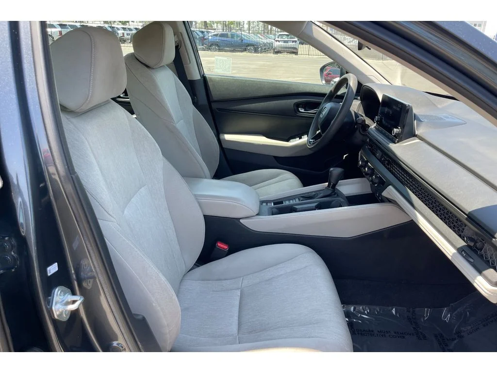 Used 2023 Meteorite Gray Metallic Honda LX image 18