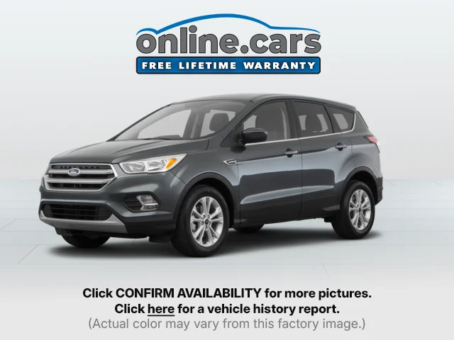 Used 2017 Gray Ford SE image 1