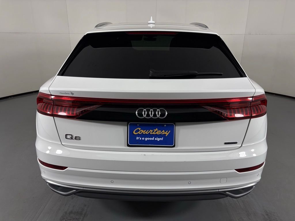 Used 2023 White Audi 55 Premium image 6