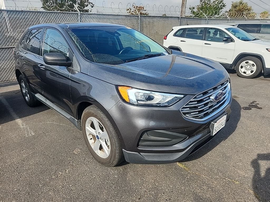 Used 2020 Gray Ford SE image 1