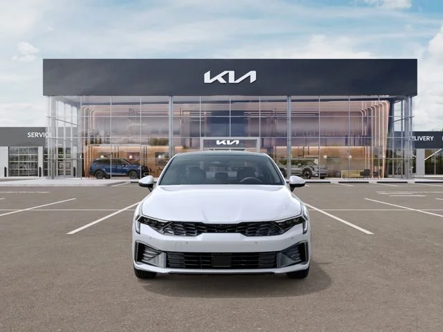 New 2026 White Kia EX image 3