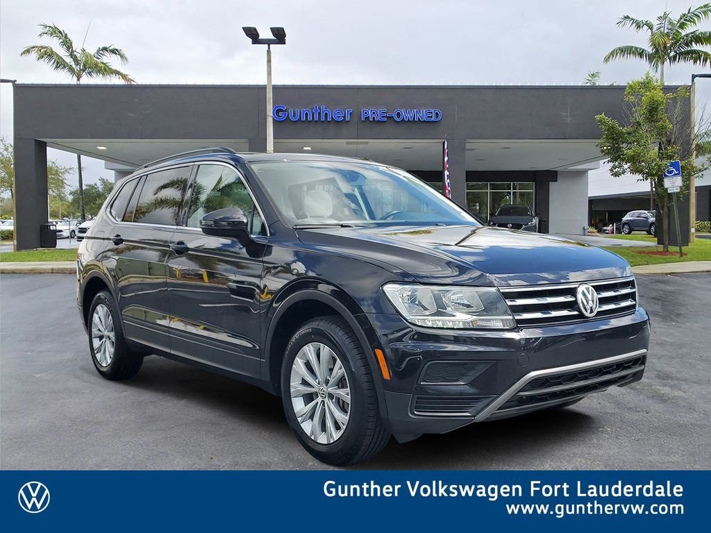 2019 Volkswagen Tiguan SE