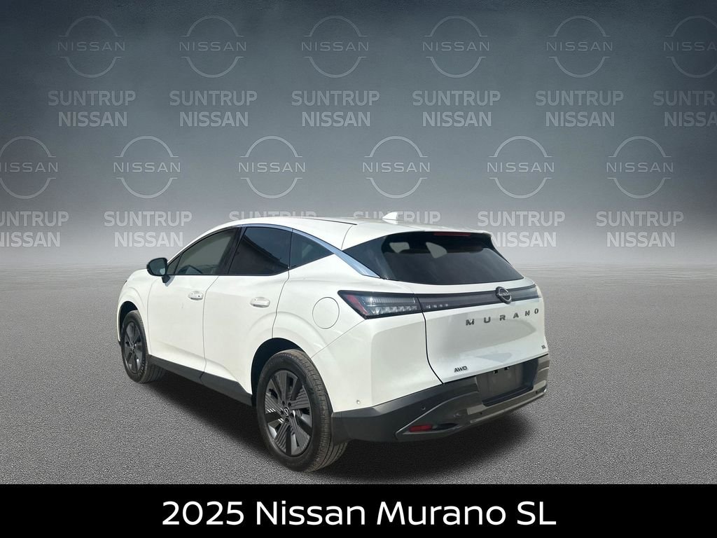 Certified Used 2025 White Nissan SL image 3