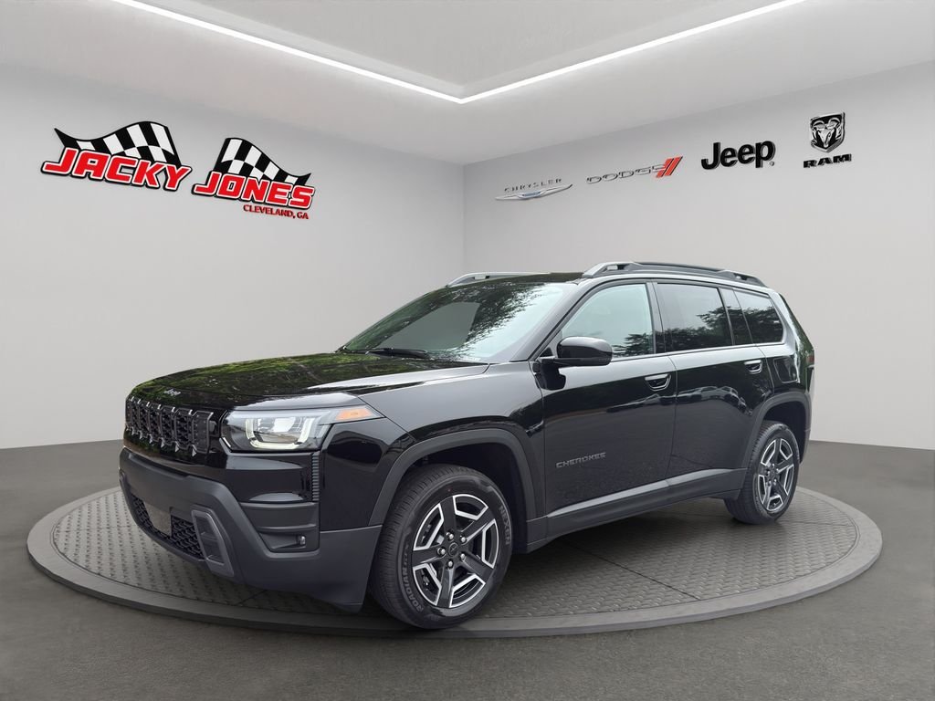 New 2026 Diamond Black Crystal Pearl-Coat Exterior Paint Jeep Limited image 2