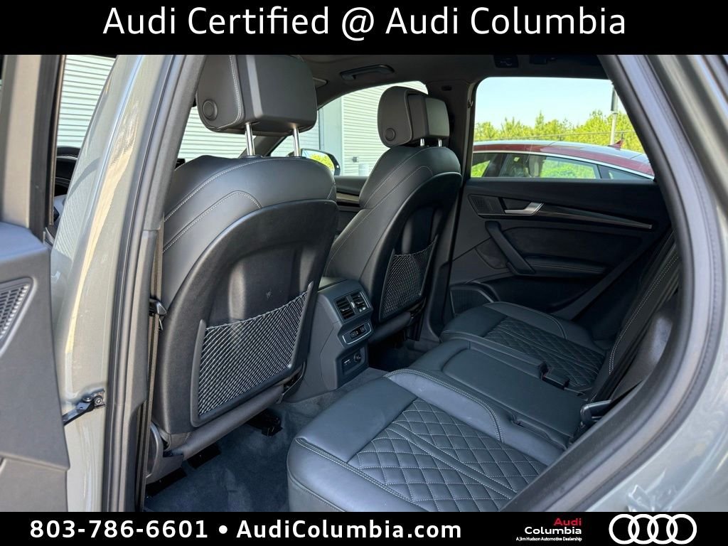 Used 2023 Gray Audi Premium Plus image 24